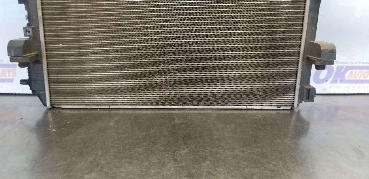 18 DODGE RAM 2500 RADIATOR ASSEMBLY 6.4L