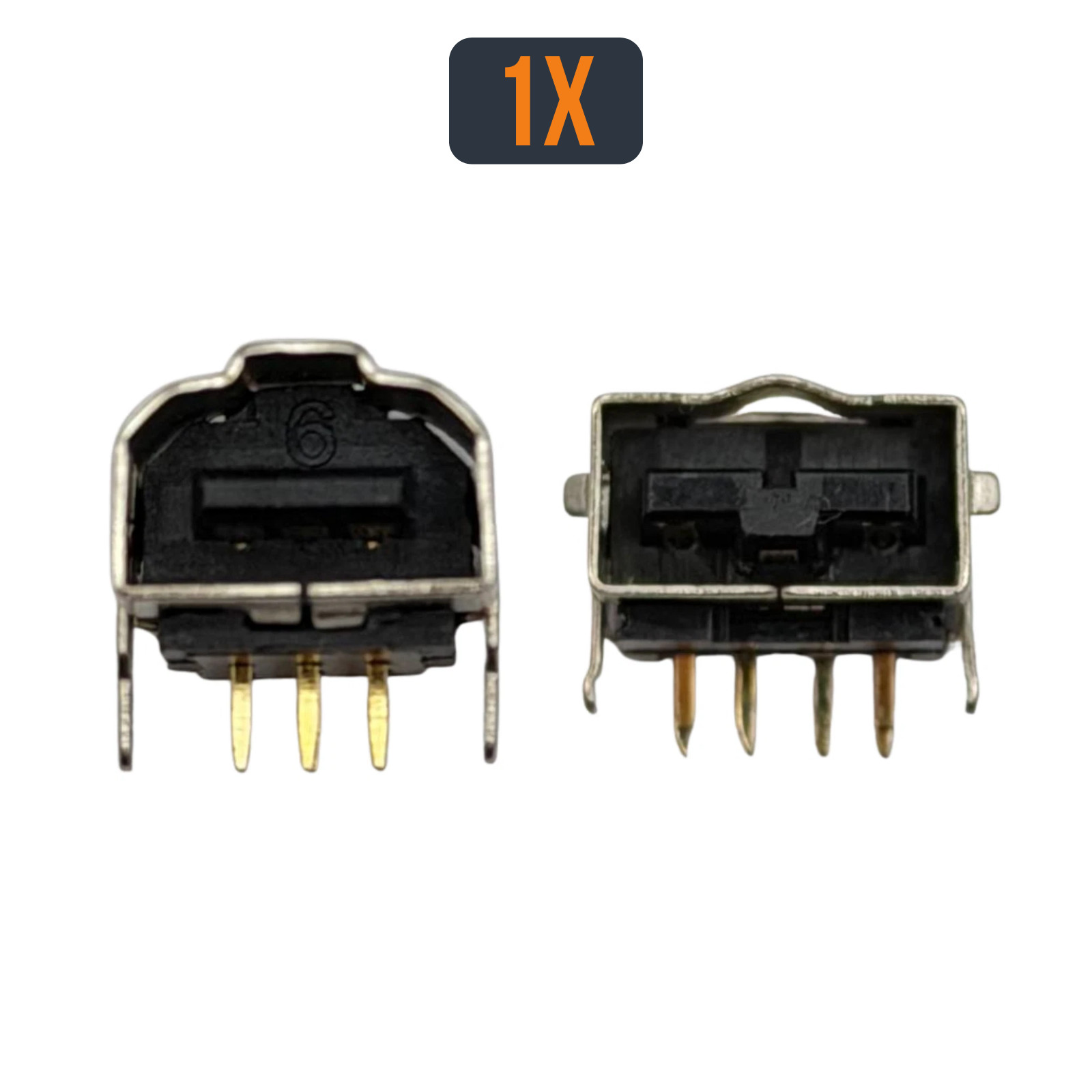 Charging Port + Player Link Port for GBA SP Replacement Set Repair Bundle