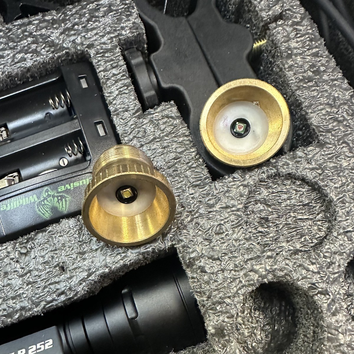 Kill Light XLR 250 Hunting Package wth case (PAP008298)