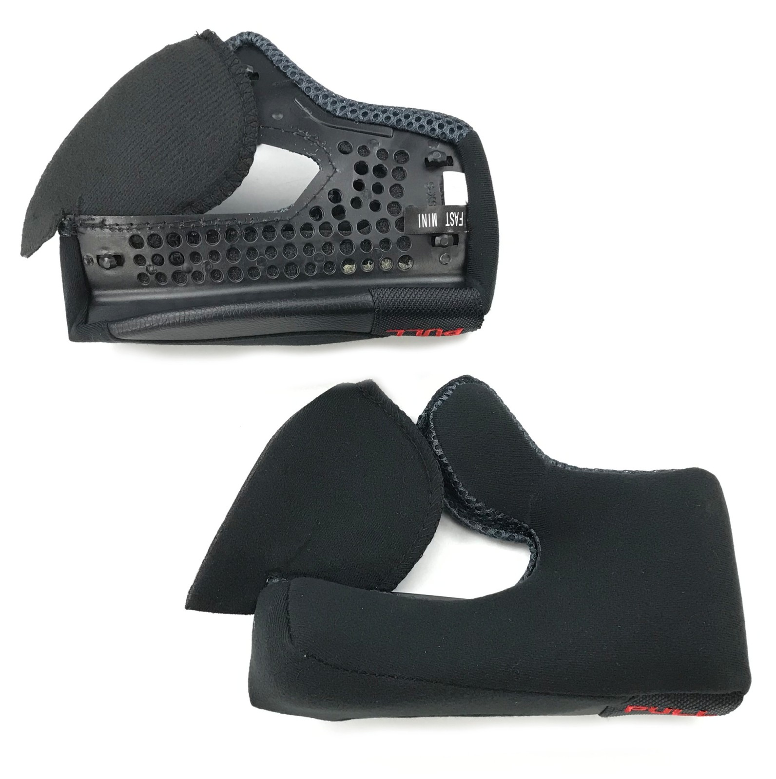 LS2 Fast V2 Mini Youth Cheek Pads Gray