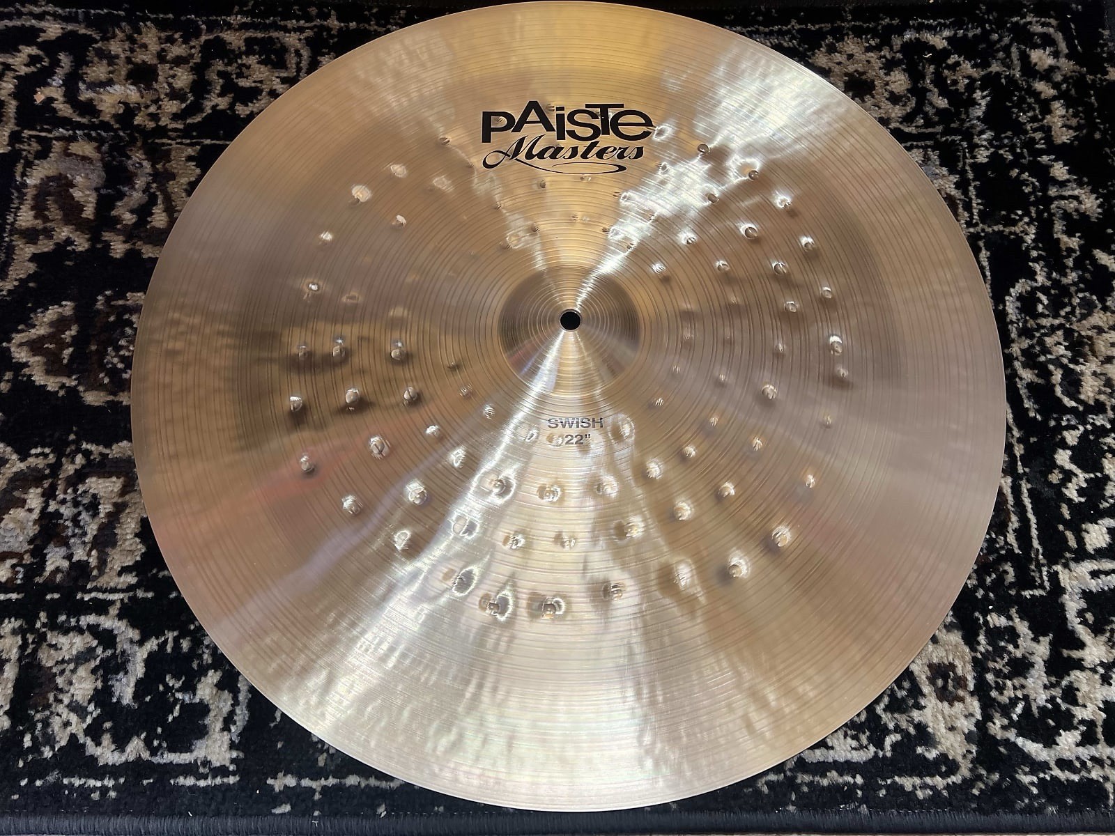 Paiste 22" Masters Series Swish Cymbal