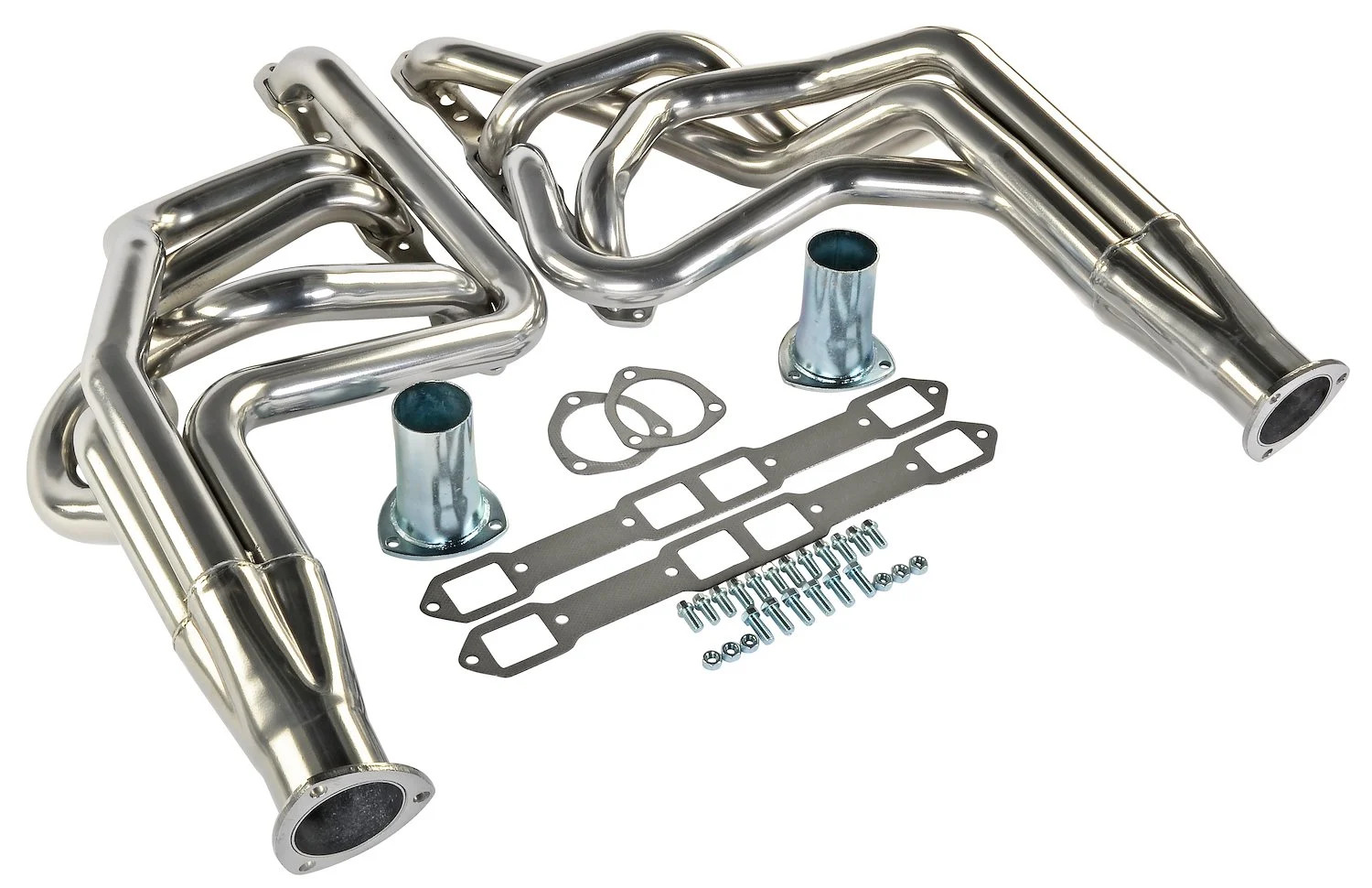 JEGS 300141 Metallic Ceramic Coated Long Tube Headers