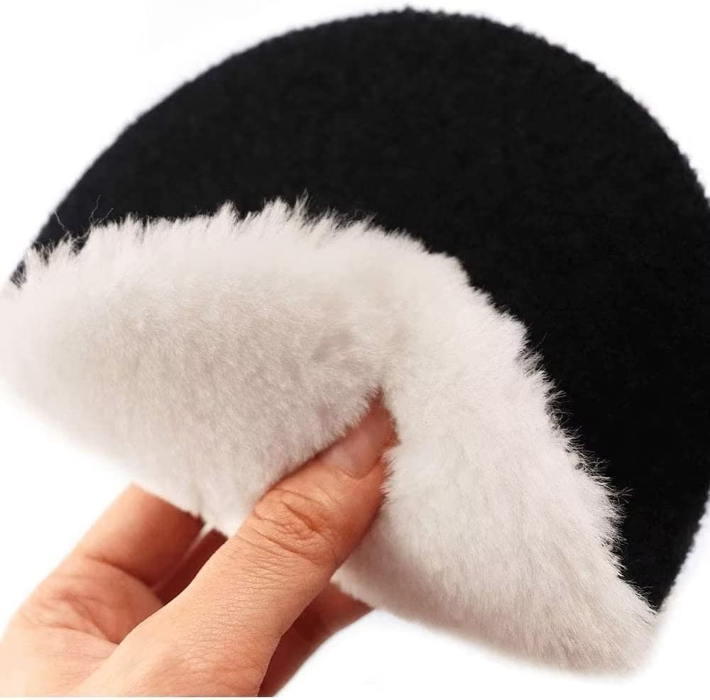 3 Inch Wool Polishing Wheel Set with M10 Adapter - 7 Washable Buffing Pads