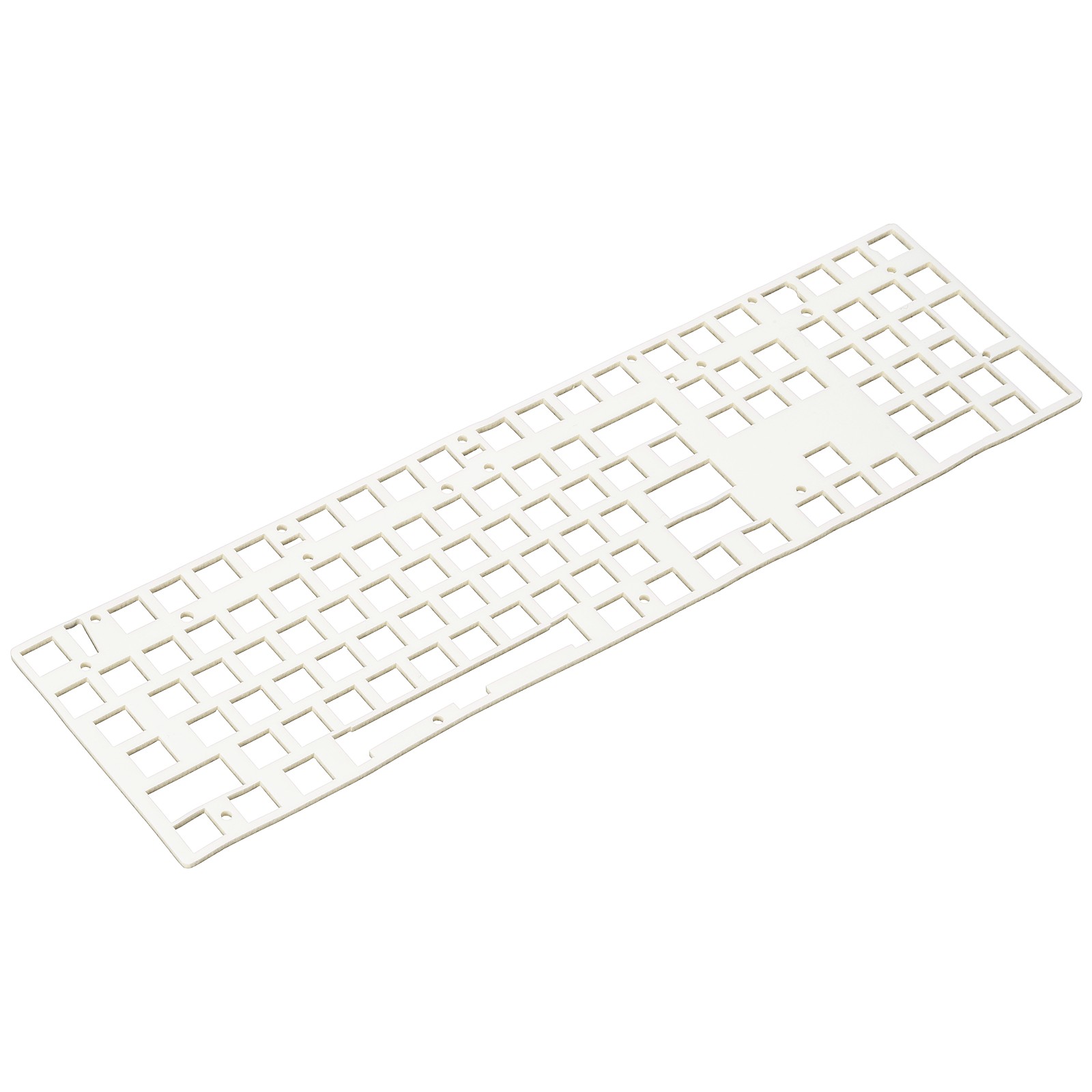 5x17" Keyboard Foam 104/108 Layout Sound Dampening Foam Pads, White