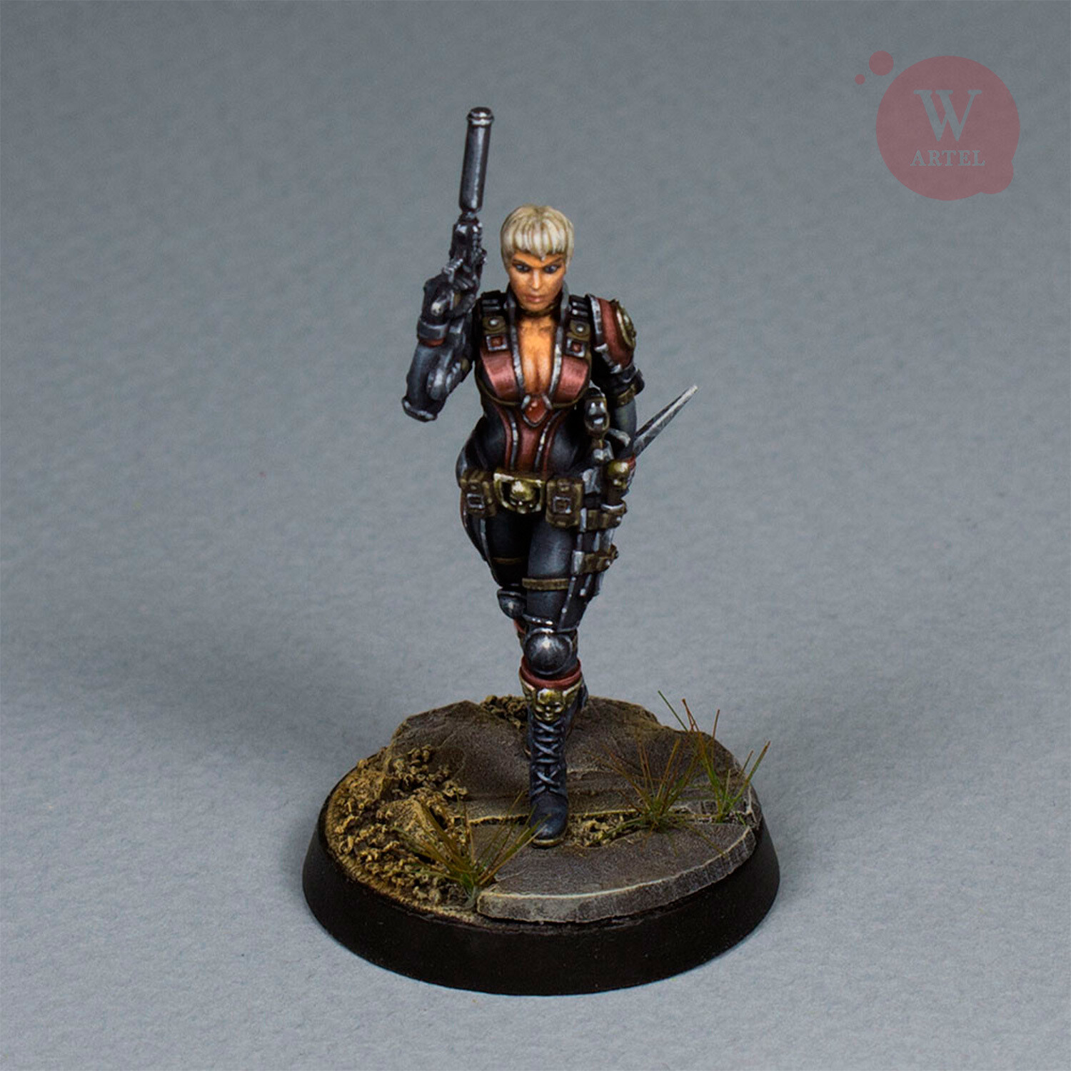 Kara Swole- Agentess-  Character Imperial Sister Assassin