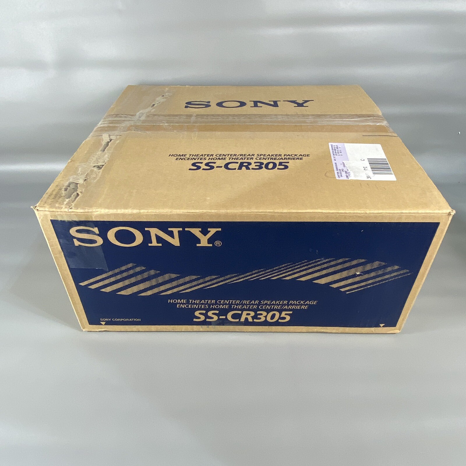 Sony Home Theater Center Rear Speaker Package 3 Speakers SS-CR305