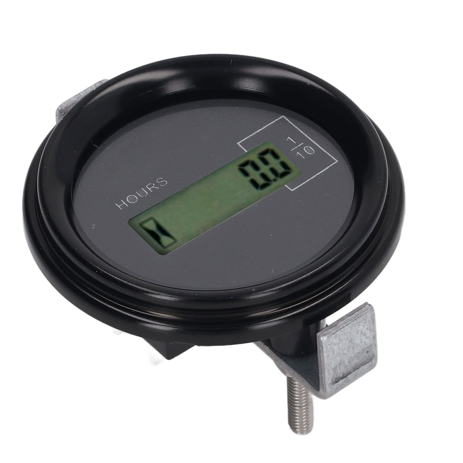 Excavator Timer Hour Meter Remote Control LCD Digital Display 12V‑36V 0‑99999.9H