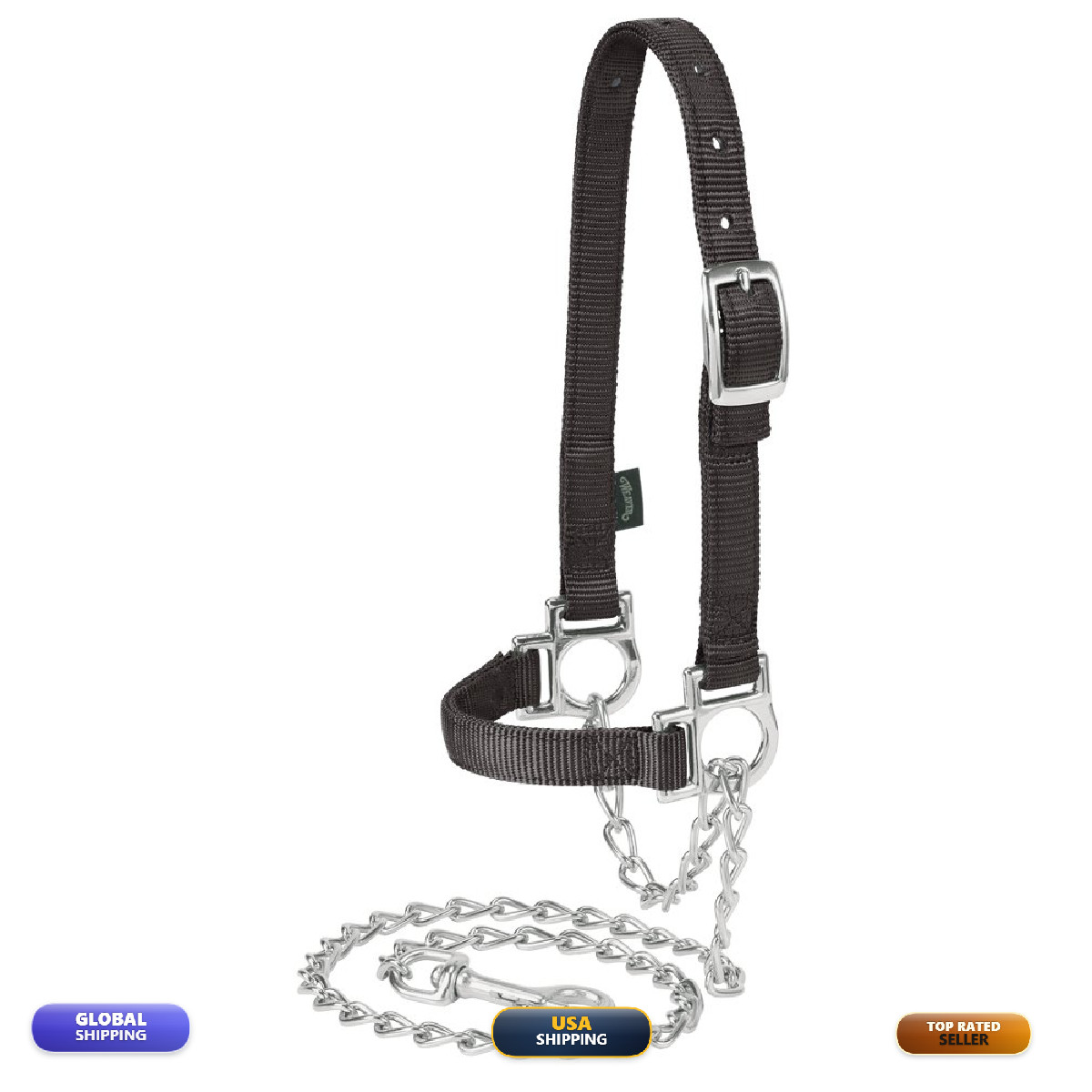 Weaver Livestock Weaver Leather Livestock Nylon Adjustable Sheep Halter Chain