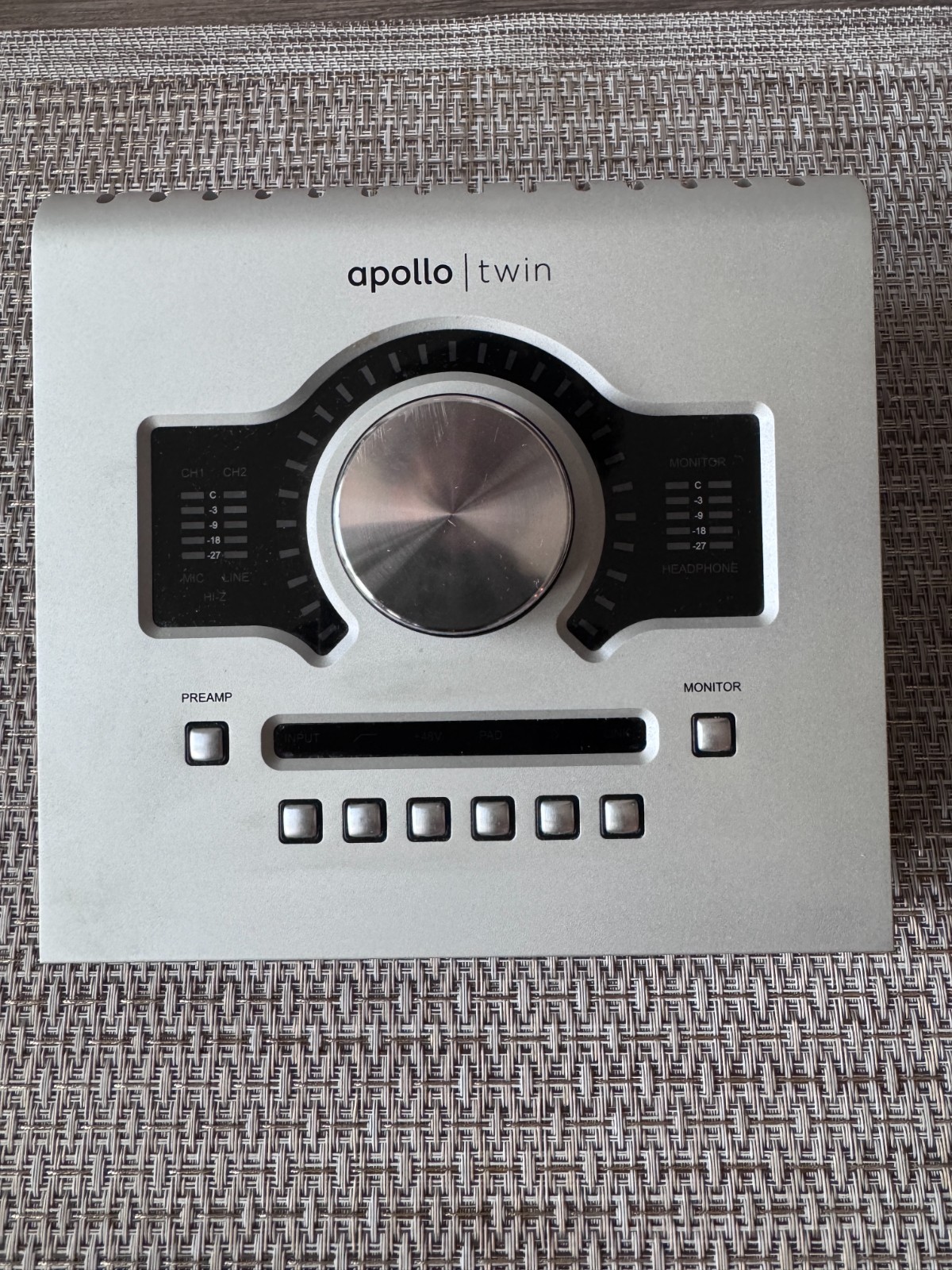 Universal Audio Apollo Twin Duo MKII Audio Interface - Thunderbolt