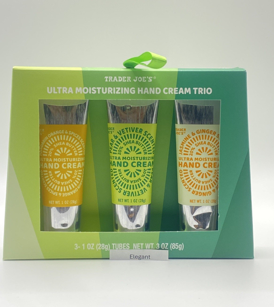 Trader Joe's Ultra Moisturizing Hand Cream Trio Set Limited Holiday 2025/2026