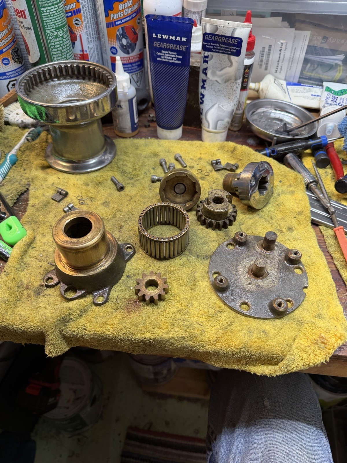Barlow 18 Two Speed Winches