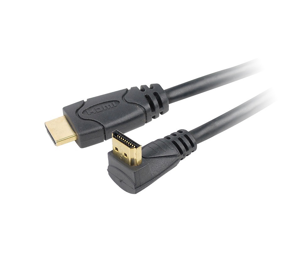 SIIG 90 Degree to 180 Degree Cable - 2M