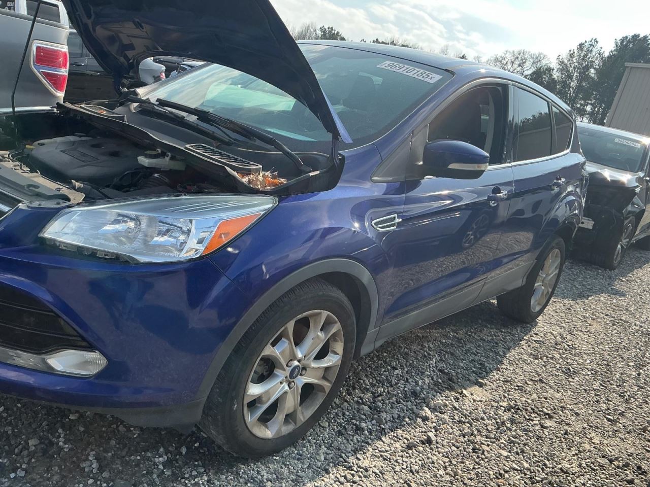 Engine ECM Electronic Control Module 1.6L Fits 13-16 ESCAPE 4974923