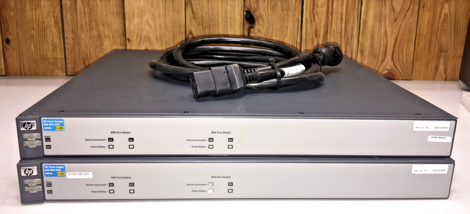 2   HP 620 RPS/EPS  POWER SUPPLY J8696A   1 power cable