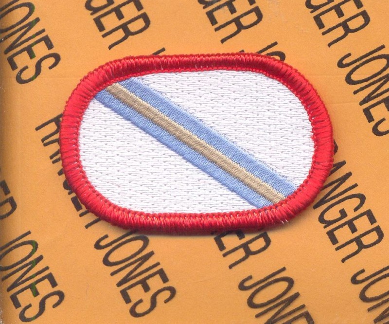 USA Defense Distrobution Depot Airborne oval patch B
