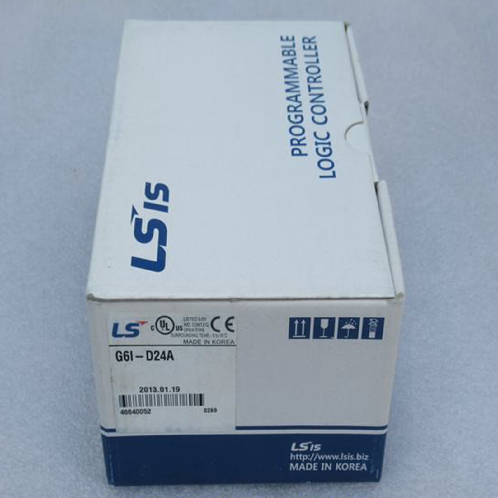 NEW LS G6I-D24A G6ID24A INPUT UNIT MODULE PLC DC24V 7MA