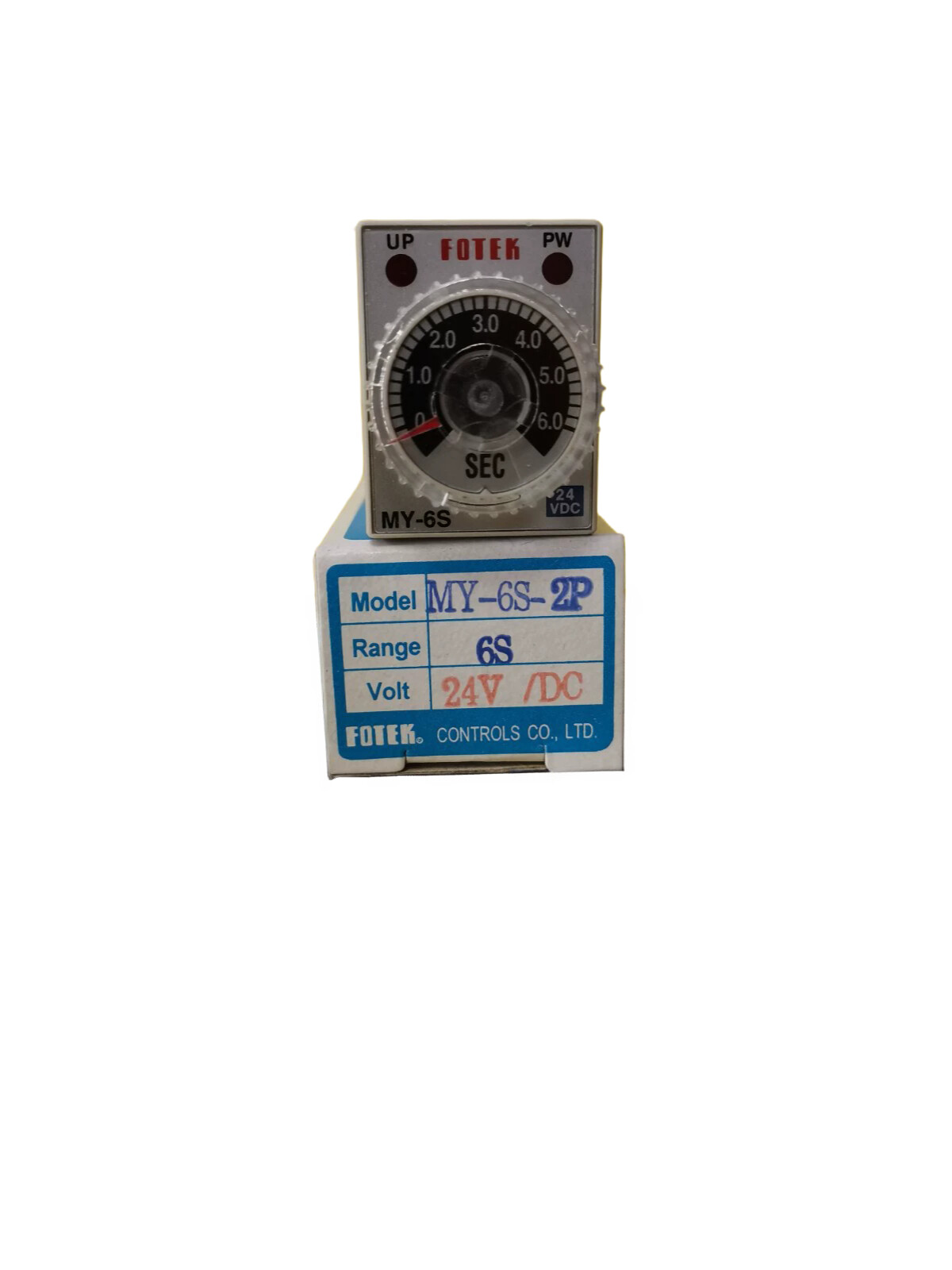 1pcs FOTEK MY-6S-2P-24V Time Relay