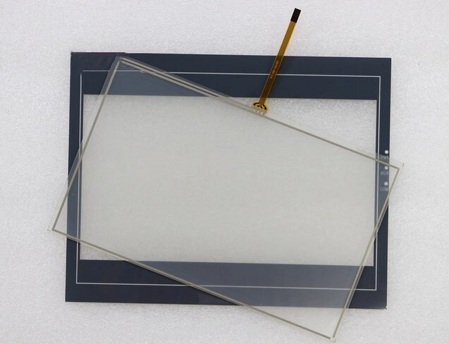 1PCS New SK-102BS Touch Screen Panel Glass +Protective Film
