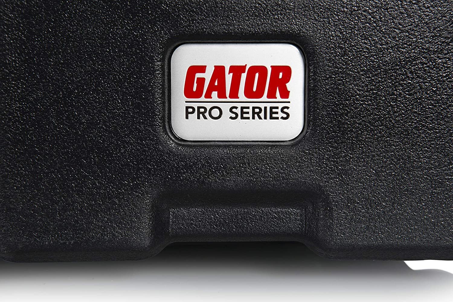 Gator Cases Pro Series Rotationally Molded 6U Rolling Rack Case with 19" Depth