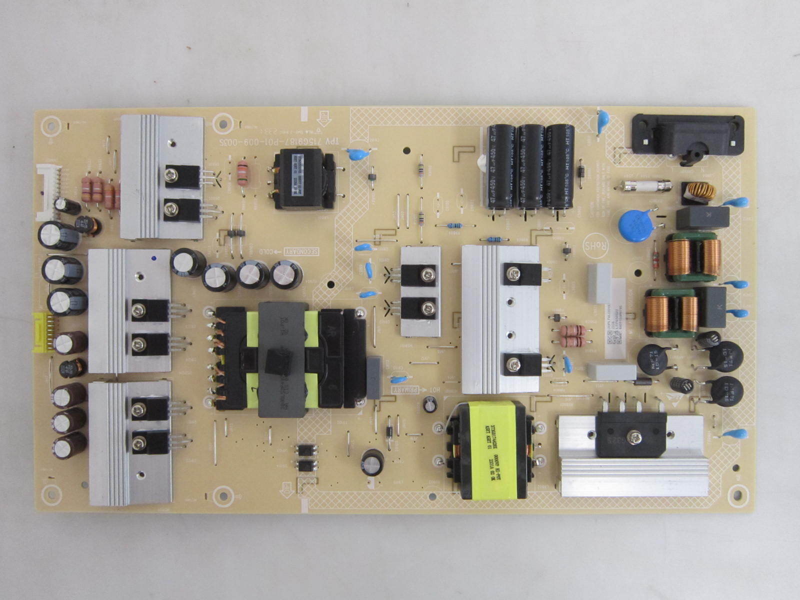 Insignia NS-65F301NA23 Power Supply Board PLTVLI351XXB5 (715G9187-P01-009-003S)