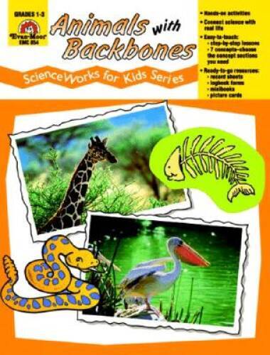 Animals with Backbones, Grades 1-3 - Paperback By Evan Moor - GOOD