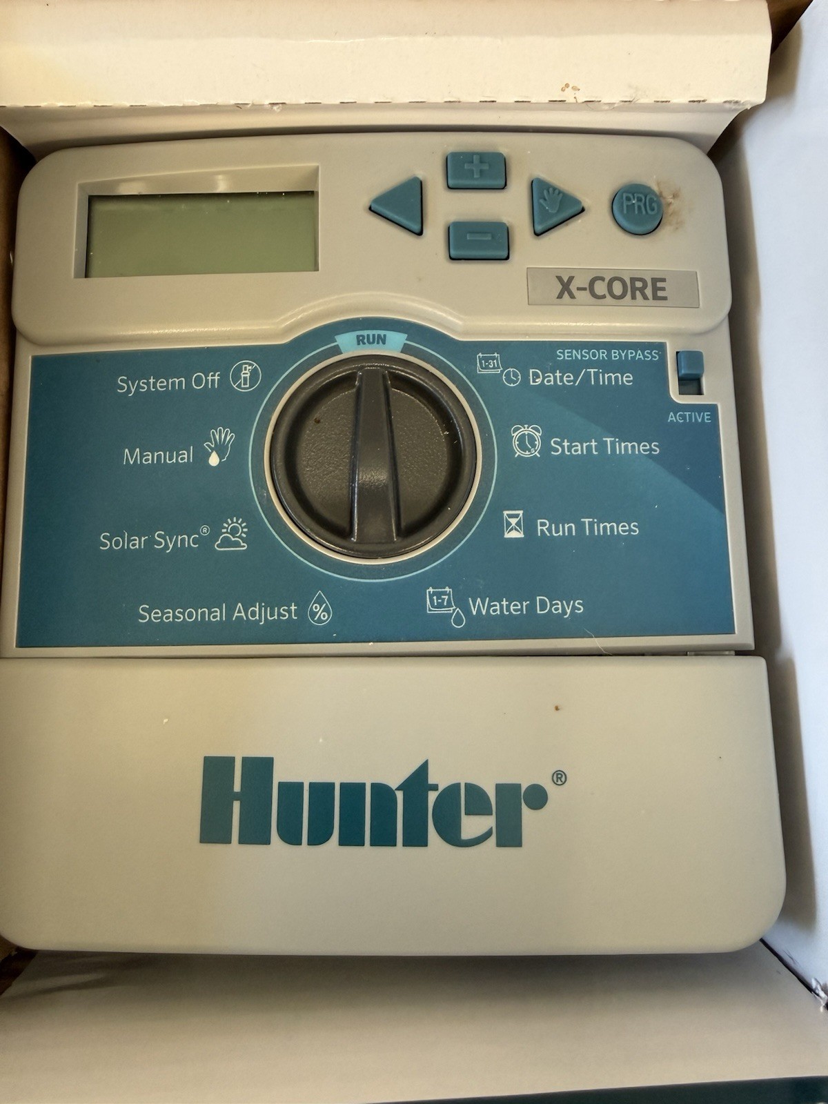 Hunter ~ X-Core ~ 4-Station Zone ~ XC-400i Sprinkler Irrigation Timer System