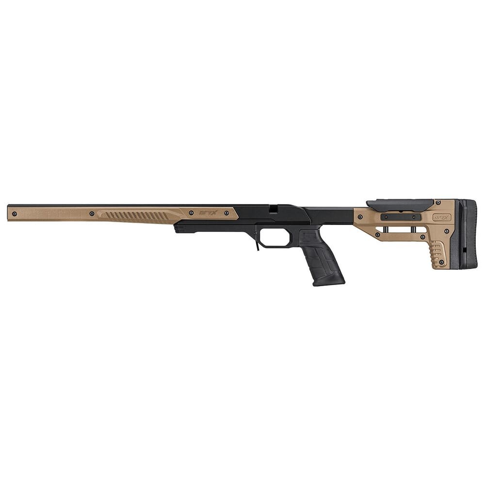 MDT Oryx Sportsman Chassis Tikka T3 SA LH FDE (106352-FDE)