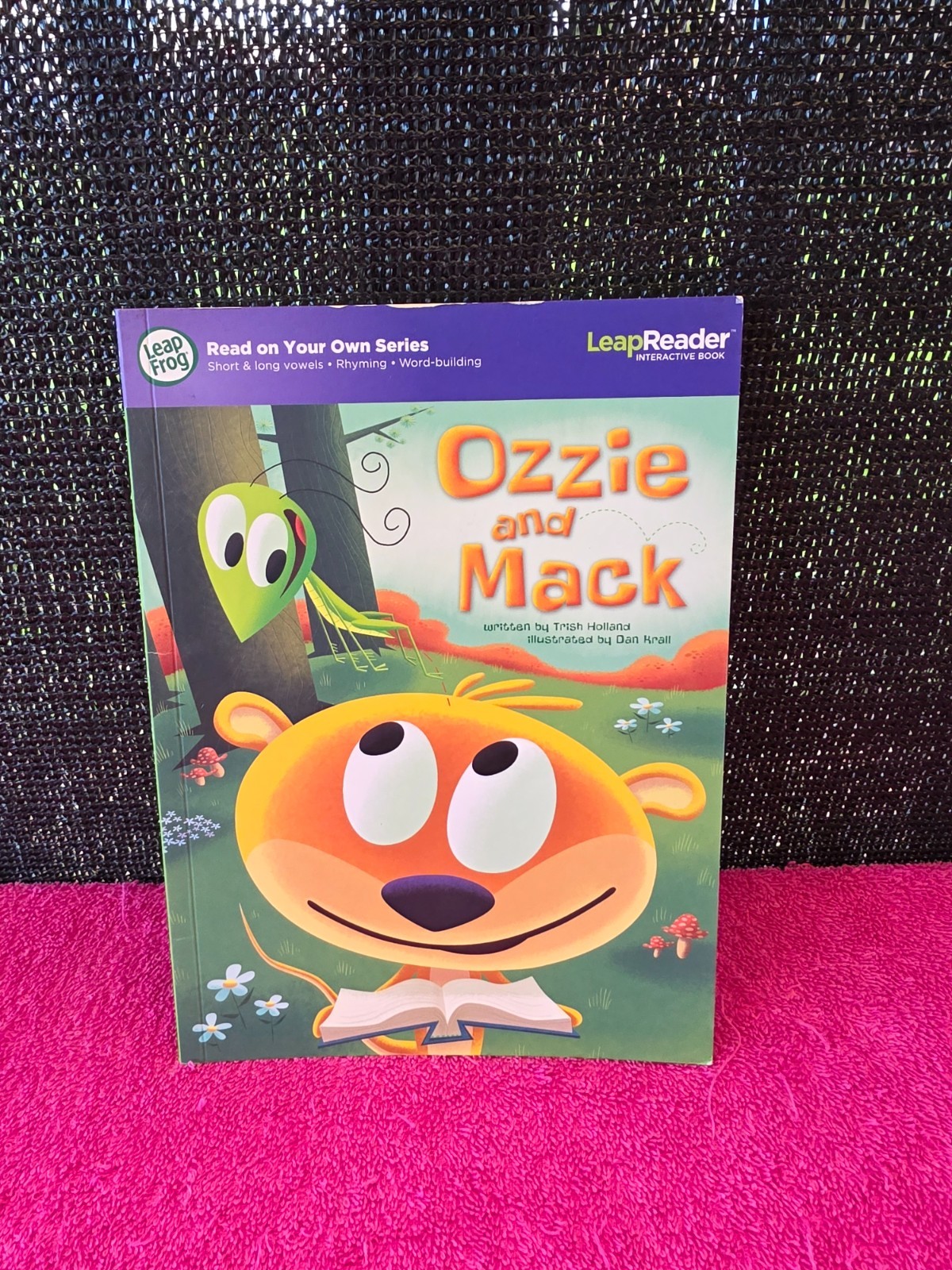 LeapFrog LeapReader Tag Ozzie And Mack Learning Interactive Book