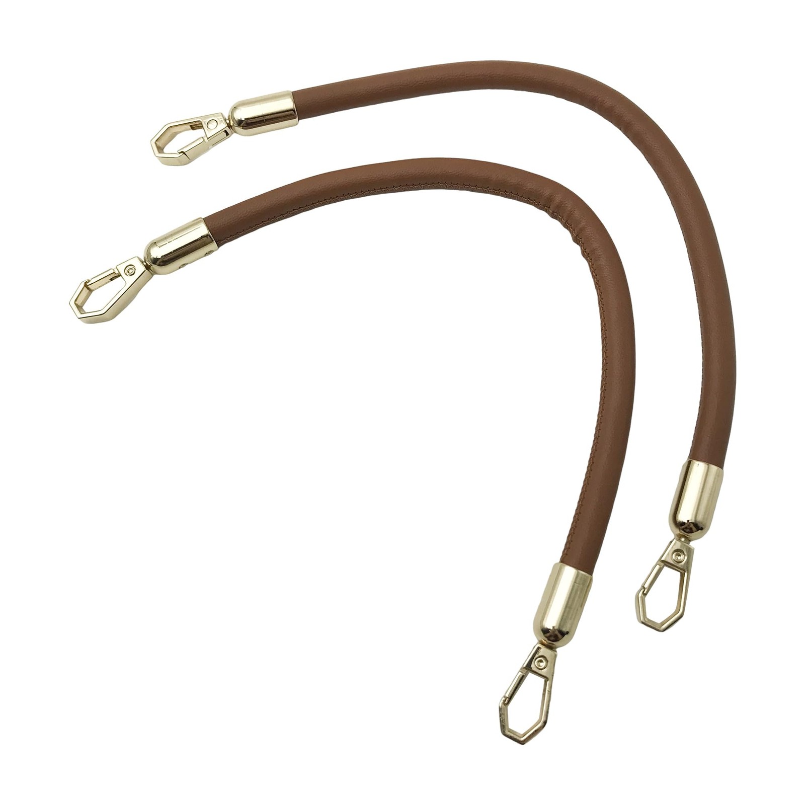 2pcs PU Leather Strap Shoulder Bag Handles Replacement Straps for DIY Handbag...