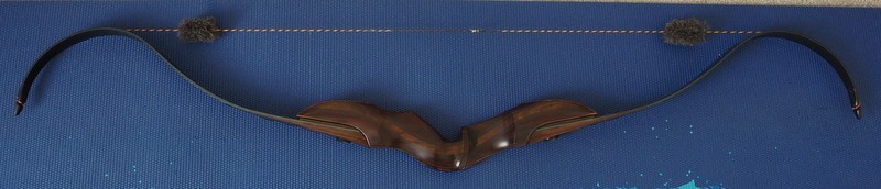 LH Border Covert Hunter - Hex 9 limbs - left hand - 60" - #42