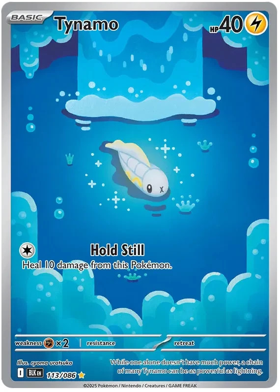 Pokemon Black Bolt You Pick Holo, Reverse Holo, Ex