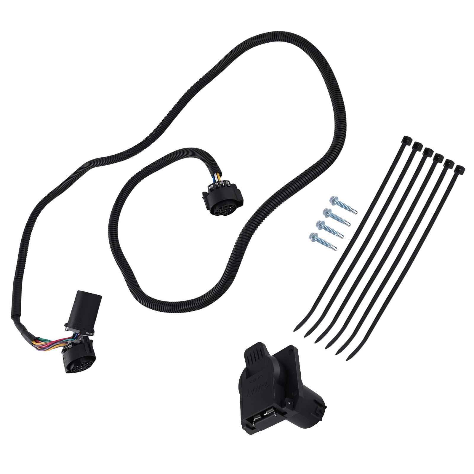 Trailer Wiring Harness for Ford Super Duty FSD F250-F550 2017-2022 56070