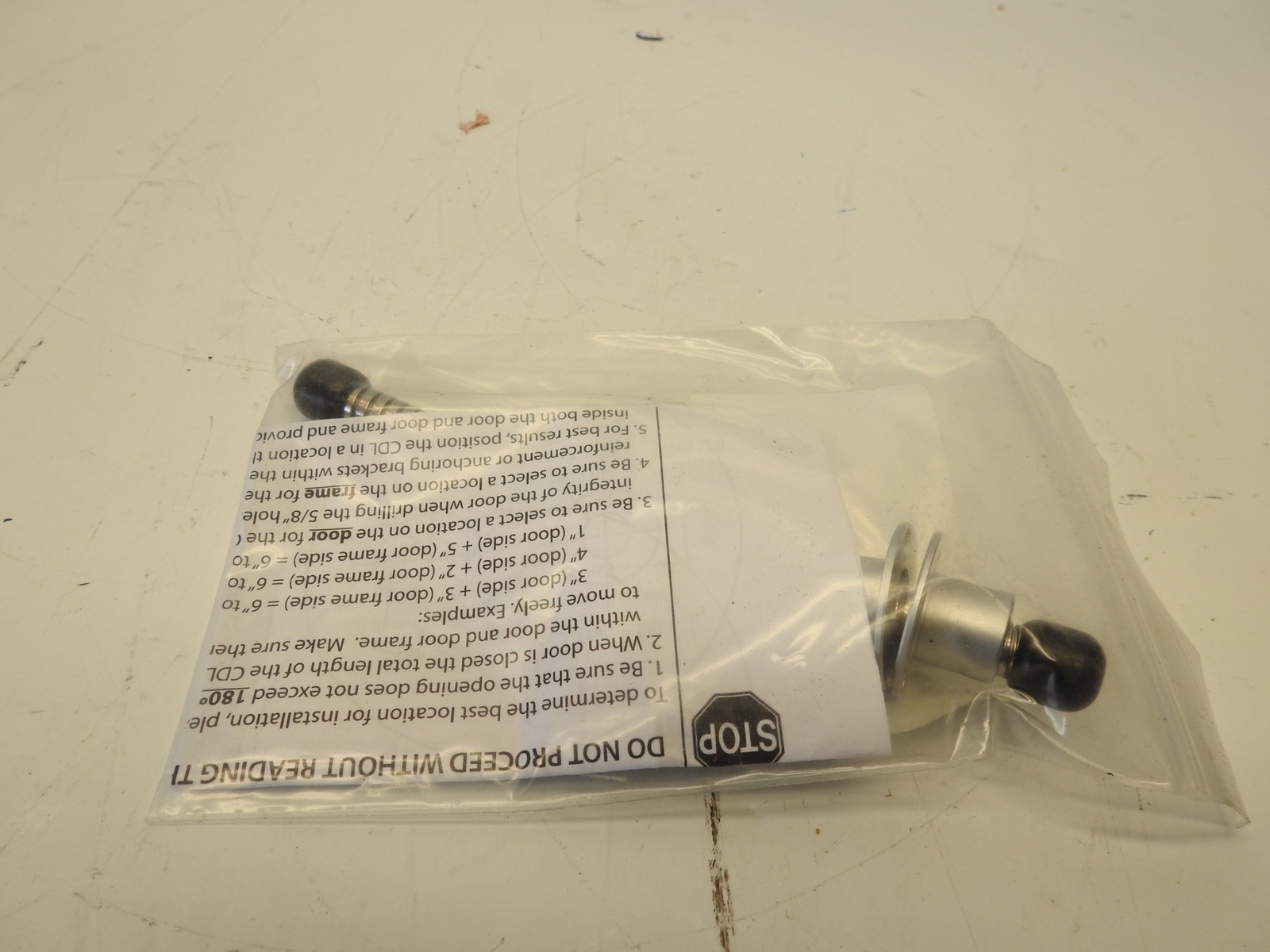 Command Access Technologies CDL-AL 70820 Concealed Aluminum Door Loop