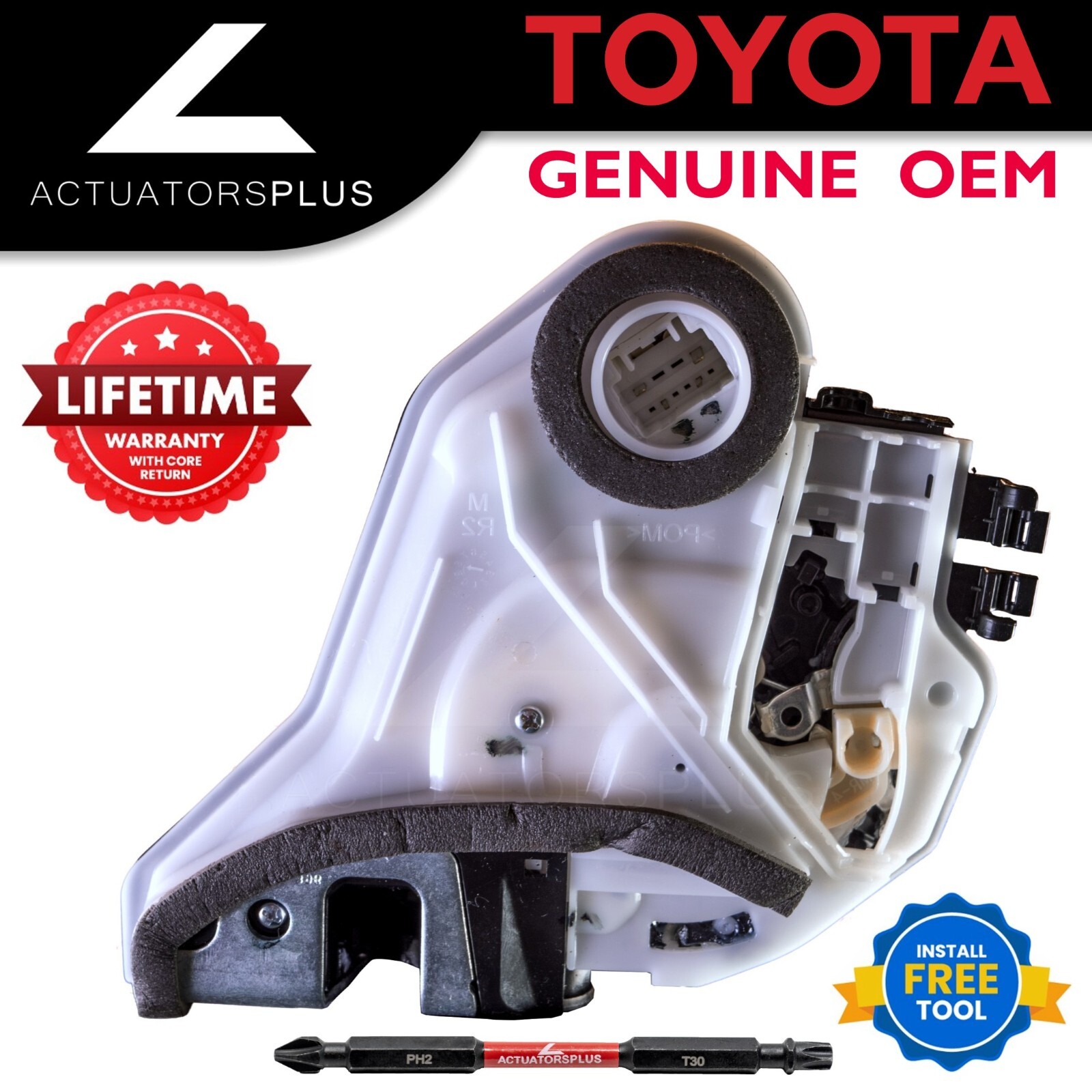 Toyota Highlander OEM Rear Left Door Lock Actuator 2014-2023 *Lifetime Warranty*