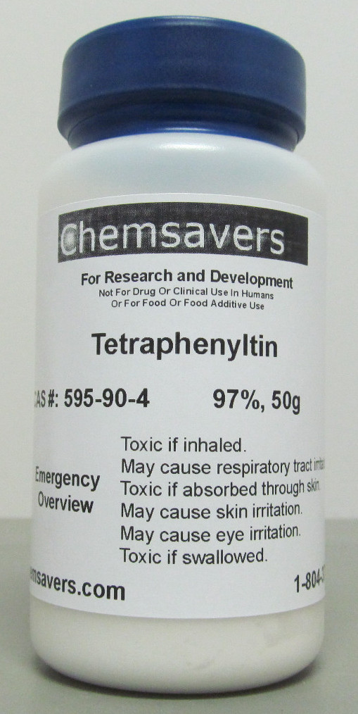 Tetraphenyltin, 97%, 50g