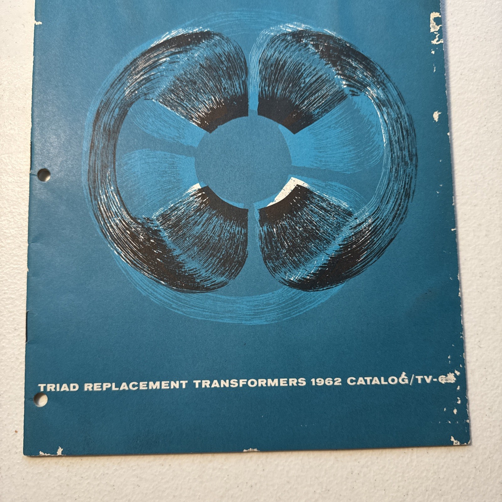 Triad Replacement Transformers 1962 Vintage Catalog Tv-62