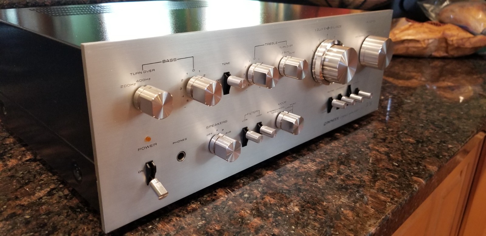 Pioneer SA-7500 Integrated Amplifier - Fully Serviced & Recapped