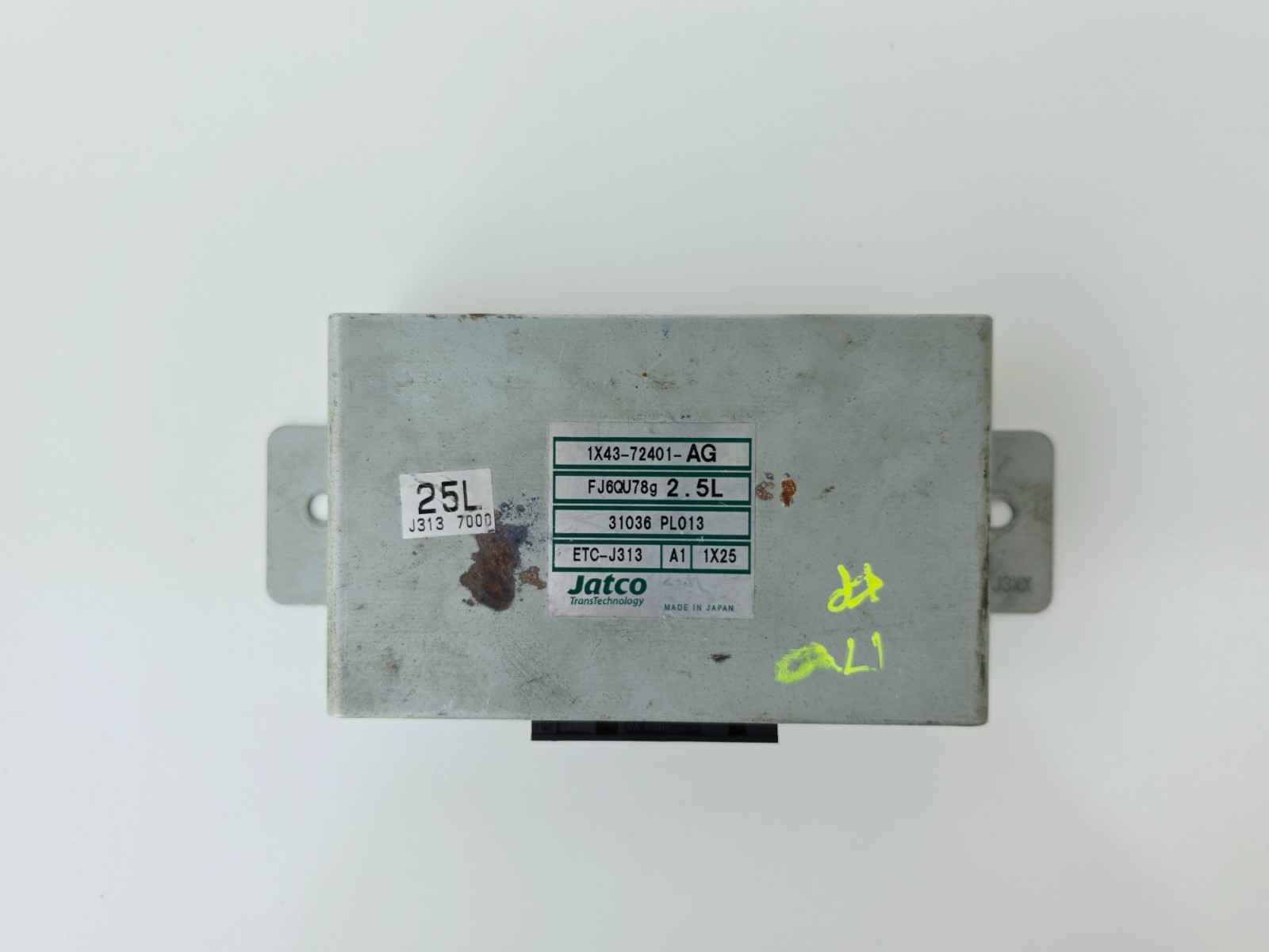 !OEM 2002 2003 2004 Jaguar X Type 2.5L Transmission Control Module 1X43-72401-AG