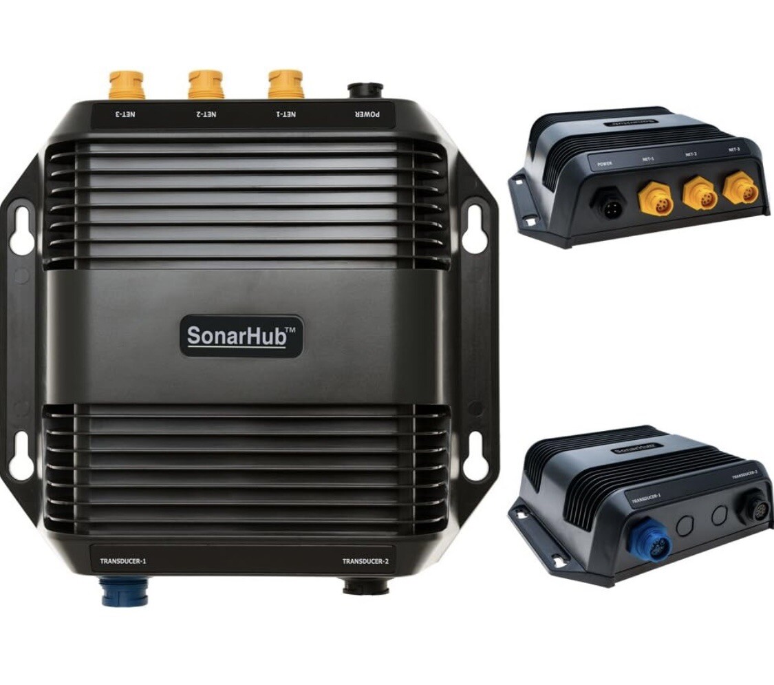 Lowrance Sonar Hub Module, Black