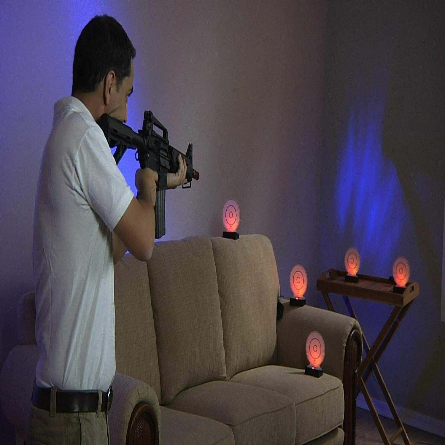 Laser Ammo iMTTS Interactive Multi Target Training Systems For Dry Fire Training