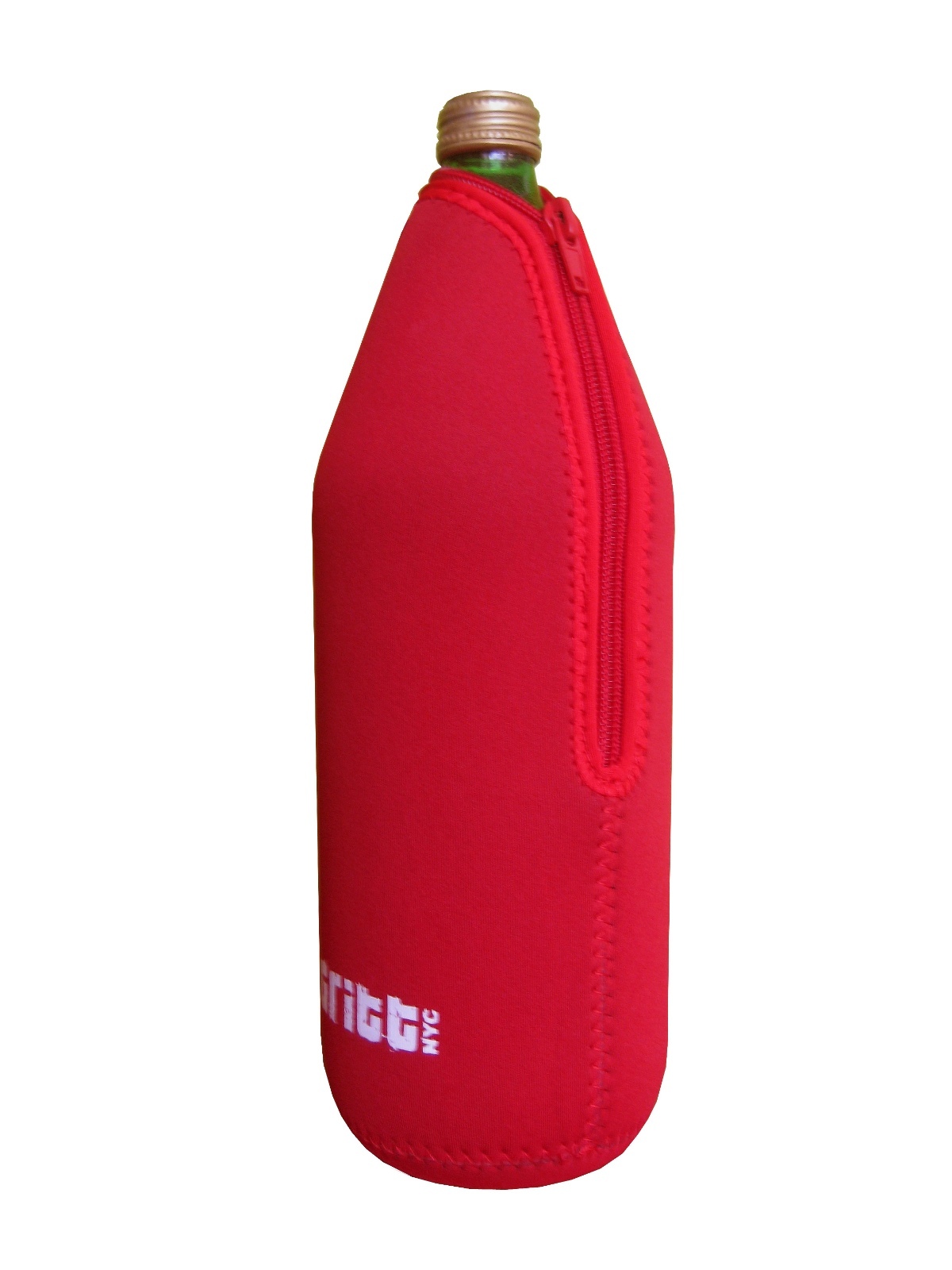 40oz beer cozie!! - neoprene cozy - Blue or Red