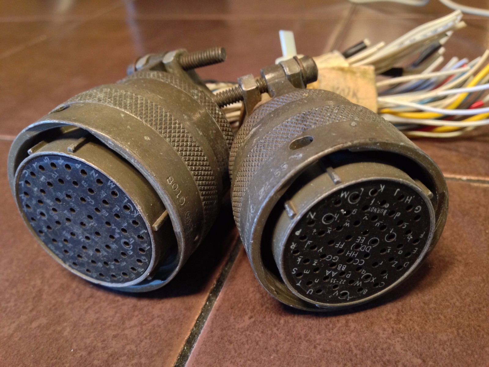 Set of King KNR 665A Connectors
