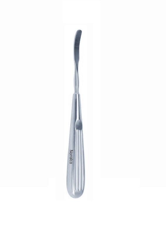 Joseph Periosteal Elevator, 6.3/4", Single End, 2 mm, No. 1
