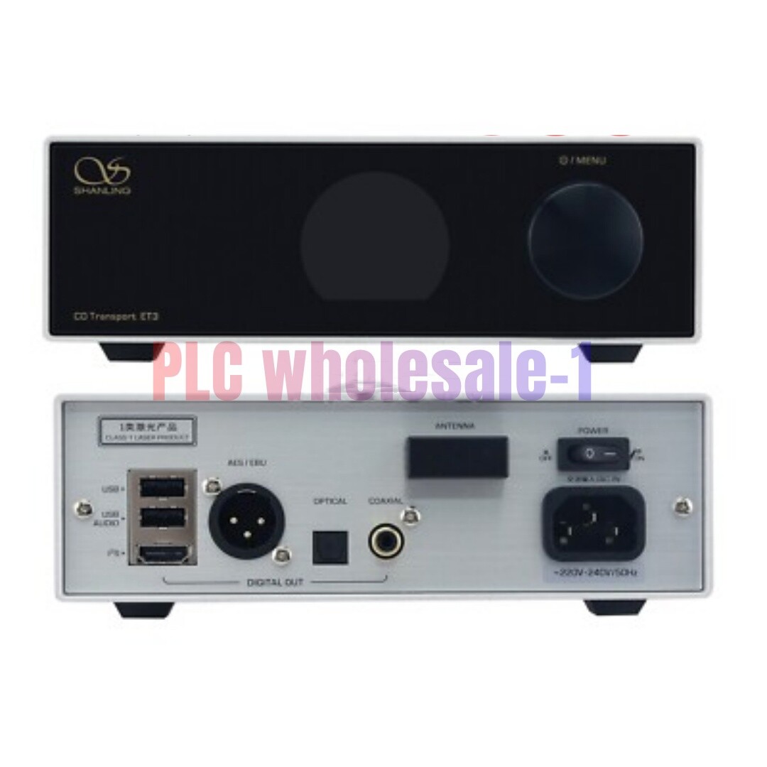 SHANLING ET3 EVO HiFi Portable CD Player Digital Transport Turntable 110V/220V