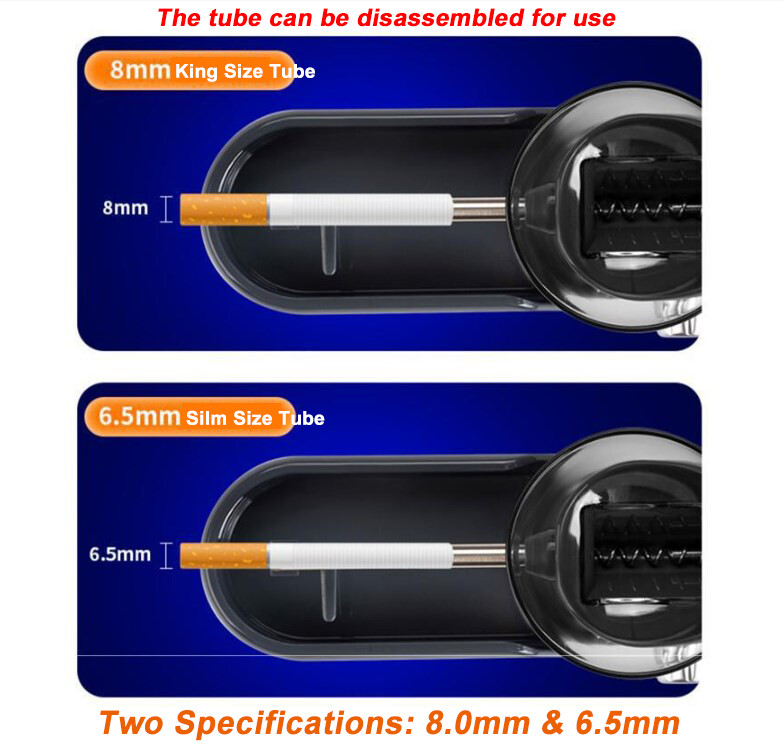 Electric Cones Rolling Machine Automatic Rolling Roller Tobacco Injector Maker