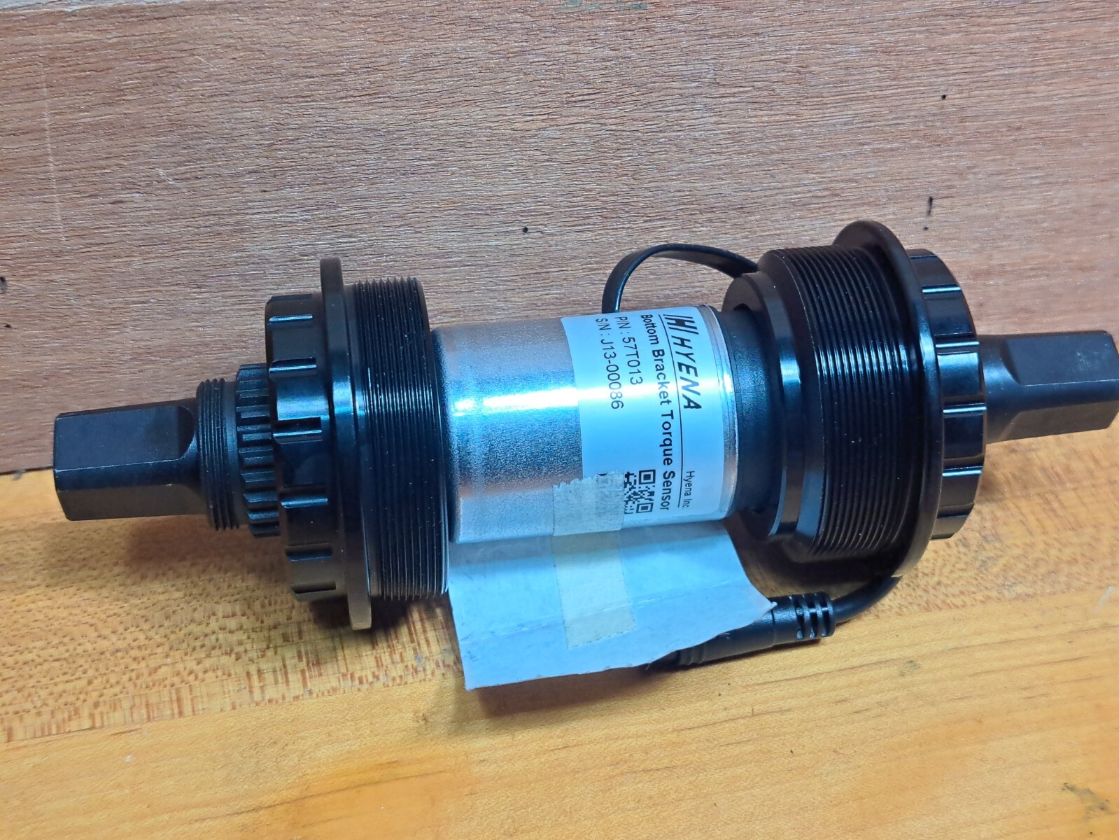 Hyena Bottom Bracket Torque Sensor / Square Taper