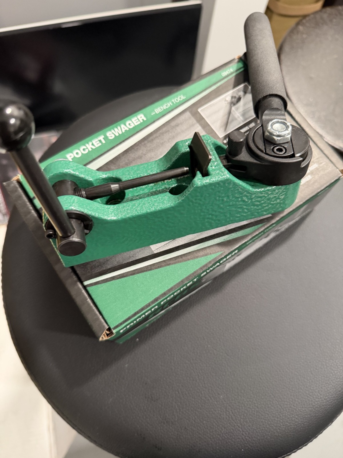RCBS 9474 Primer Pocket Swager Reloading Tool