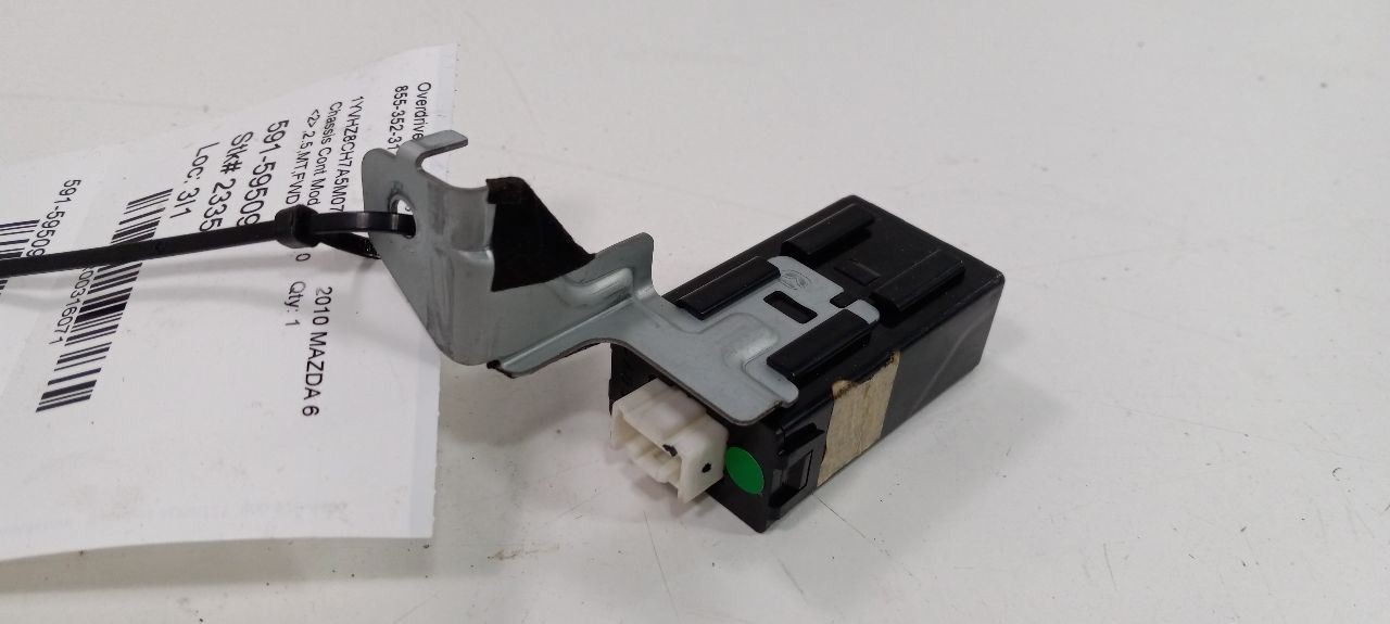 Theft-locking Conventional Ignition Fits 07-12 MAZDA CX-7 OEM