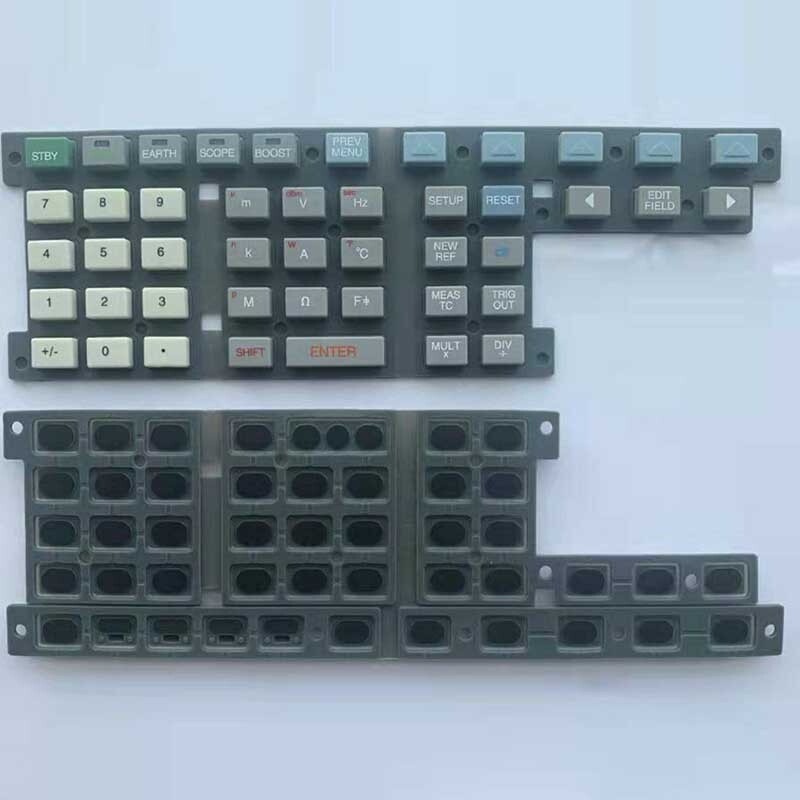 For Fluke 55500A 5520A 5700A 5800A 5522A 5720A 5820A Button Keypad Membrane
