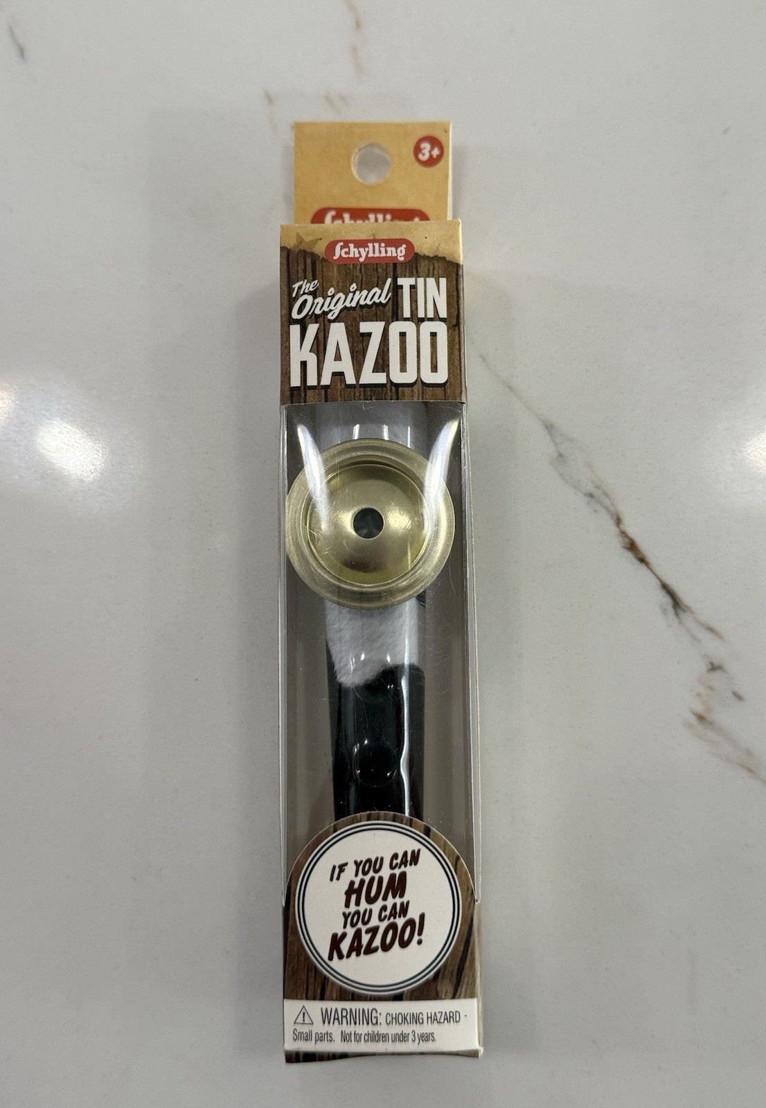 Schilling The Original Tin Kazoo. Camouflage Color. Brand New. In Original Box.